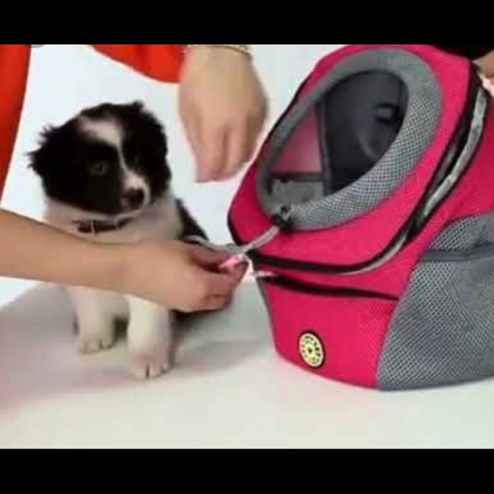 Floofy Pets Backpack